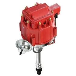 HEI Ignition Distributor with Cap for Chevy GM Small Blocks 283 305 307 327 350 400 Big Blocks 396 427 454 Part # DD-SBC-HEI-V8, 850001R, 8362
