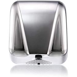VALENS Stainless Steel Automatic High-Speed Hand Dryer, Heavy-Duty Wall Mounted Electric Hand Dryer 1800w for Commercial and Household Restrooms
