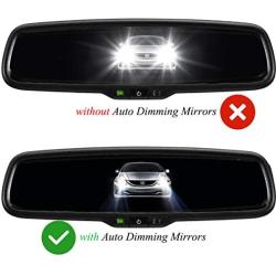 Front Driver Side Power Window Switch for 2001-2006 BMW E53 X5 (with Auto Dimming Mirrors)