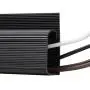 J Channel Desk Cable Organizer by SimpleCord – 10 Black Raceway Channels - Cord Cover Management Kit for Desks, Offices, and Kitchens J Channel Desk Cable Organizer by SimpleCord – 10 Black Raceway Channels - Cord Cover Management Kit for Desks, Offices, and Kitchens