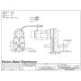 Klauber RV Slide Out Motor # K01250C600