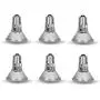 75PAR20/FL 6 Pack Dimmable 130V 75 Watt PAR20 High Output 120V Long Lifetime Halogen Spot Light Bulb-Replace par20 60W 75W Lamp Flood Beam Wide Angle Ceiling Recessed Can Lighting Home Replacement