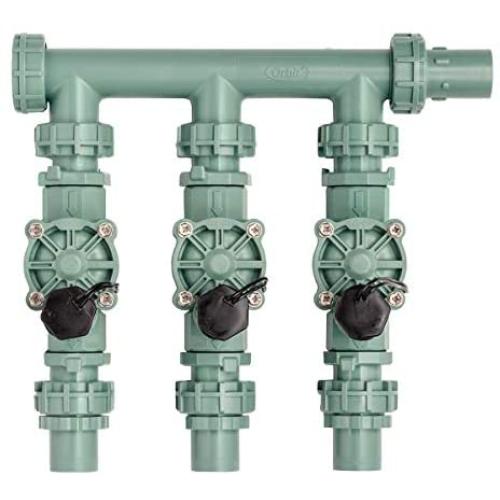 Orbit 57253 3-Valve Heavy Duty Preassembled Manifold