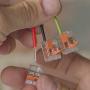 Wago 221-412 2-Conductor Compact Splicing Connectors (Pack of 100)