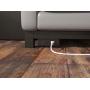 Desk Power Sockets with USB Ports,UL Approval Fast Charging Power Strip Hanging Mount Under Desk Table Edge