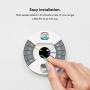Google Nest Learning Thermostat - Programmable Smart Thermostat for Home - 3rd Generation Nest Thermostat - Works with Alexa - Stainless Steel