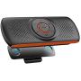 Bluetooth Handsfree Speakerphone for Cell Phone, NETVIP Wireless Car Kit Music Player Adapter with Back-Clip Portable Bluetooth Speaker for Home/Sport/Outdoor, Work with Siri/Google Assistant/TF Card