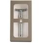 MÜHLE TRADITIONAL Grande Chrome Safety Razor (Open Comb) - No Blades Included