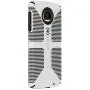 Speck Products CandyShell Grip Case for Moto Z Force Droid Smartphone, White/Black