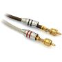 Sundown Audio 12 Ft Saz 2 Channel Solid 100% OFC Copper Twisted RCA Wire