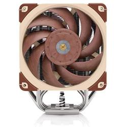 Noctua NH-U12A, Premium CPU Cooler with High-Performance Quiet NF-A12x25 PWM Fans (120mm, Brown)