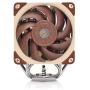 Noctua NH-U12A, Premium CPU Cooler with High-Performance Quiet NF-A12x25 PWM Fans (120mm, Brown)