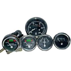 Massey Ferguson Tractor Gauges Set-Tachometer+Oil Pressure+Temp+Fuel+Ammeter Fit in MF35 MF50 MF65 MF135 MF150-165
