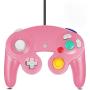 Gamecube Controller, Classic Wired Controller for Wii Nintendo Gamecube (Pink)