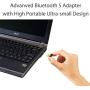 ASUS USB-BT500 Bluetooth 5.0 USB Adapter with Ultra Small Design, Backward Compatible with Bluetooth 2.1/3.x/4.x