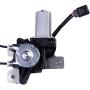 cciyu Rear Left Drivers Side Power Window Lift Regulator with Motor Assembly Replacement Replacement fit for 1997-2005 Buick Century 1997-2004 Buick Regal 1998-2002 Oldsmobile Intrigue