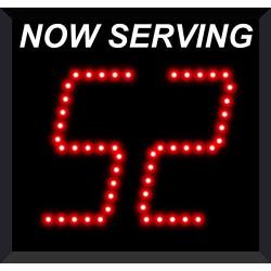 2-Digit Take A Number System with Free Ticket Roll