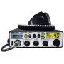 President Electronics WALKER II FCC AM Transceiver CB Radio, 40 Channels AM, Channel Rotary Switch, Volume Adjustment and ON/OFF, Manual Squelch and ASC, Multi-functions LCD Display