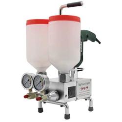 BAOSHISHAN Double Liquid Type High-Pressure Floor Grouting Machine for Concrete Cracks Leakage Repair Pump Machine (110V)