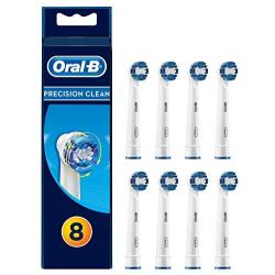 Oral B Braun Eb20-8 Precision Heads 8-Pack