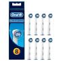 Oral B Braun Eb20-8 Precision Heads 8-Pack