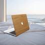 Anban MacBook Air 13 Inch Case 2020 2019 2018 Release A2337 M1 A2179 A1932, Wood Hard Corner Protective Shell Cover with Keyboard & Screen Protector with Retina & Touch ID, MacBook Air 2020 M1 Case
