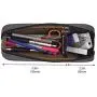 LIHITLAB LAB Pen Case, Black Camo (A7552-134), Standard: 9.4 x 1.8 x 3''