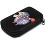 Hxuedan Watercolor Hedgehog The Data Cable Storage Bag is A Portable and Independent Design SuitableVFor Travelers to Place The Data Cable, Earphone and Electronic Product Data Cable Storage Bag
