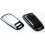 M.JVisun Genuine Carbon Fiber Key Fob Cover for Audi A4 A4L A5 A6 A7 A8 Q5 Q7 R8 RS Q3 RS4 RS5 RS7 S4 S5 S6 S7 S8 SQ5 SQ7 TT TTS TT-RS Smart Car Remote Key, Car Key Fob Case for Men Women - Black M.JVisun Genuine Carbon Fiber Key Fob Cover for Audi A4 A4L A5 A6 A7 A8 Q5 Q7 R8 RS Q3 RS4 RS5 RS7 S4 S5 S6 S7 S8 SQ5 SQ7 TT TTS TT-RS Smart Car Remote Key, Car Key Fob Case for Men Women - Black