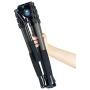 SIRUI T04S Series Carbon Fiber Tripod with VA-5 Compact Fluid Video Head (T-024SK+VA-5)