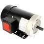 GYZJ 3HP Air Compressor Electric Motor 60 HZ 3450 RPM,Three Phase,56C Frame,230V/460V,9.0A / 4.5A,5/8 Shaft Diameter Rolled Steel Shell Electric Compressor Motor