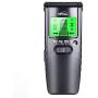 Stud Finder Wall Scanner - 4 in 1 Electric Wood Detector, Sensor Wall Scanner with LCD Display, Beam Finder Center Finding & Sound Warning for Wood AC Wire Metal Studs Detection (Black)