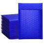 Metronic 50Pcs Poly Bubble Mailers, 4X8 Inch Padded Envelopes Bulk #000, Bubble Lined Wrap Polymailer Bags for Shipping/ Packaging/ Mailing Self Seal Royal Blue (Inside Size: 4x7'')
