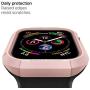 Spigen Rugged Armor Designed for Apple Watch Case for 44mm Series 6/SE/5/4 - Rose Gold