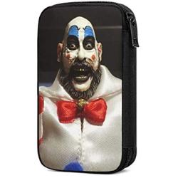 Hxuedan Captain Spaulding The Data Cable Storage Bag is A Portable and Independent Design SuitableVFor Travelers to Place The Data Cable, Earphone and Electronic Product Data Cable Storage Bag
