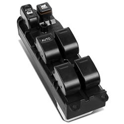 DNA MOTORING WSW-047 Factory Style Driver Side Master Power Window Lifter Switch For RAV4 CAMRY SIENNA PRIUS 2001-2009, Black