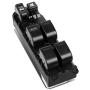 DNA MOTORING WSW-047 Factory Style Driver Side Master Power Window Lifter Switch For RAV4 CAMRY SIENNA PRIUS 2001-2009, Black