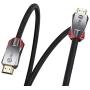 4K HDR HDMI Cable 25 Feet, 18Gbps 4K 60Hz(4:4:4, HDR10, ARC, HDCP 2.2) 1440p 144Hz, High Speed Ultra HD Cord 24AWG