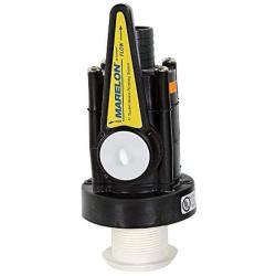 Forespar Marelon Full-Flow Seacock & 1-1/4 Mushroom Through-Hull