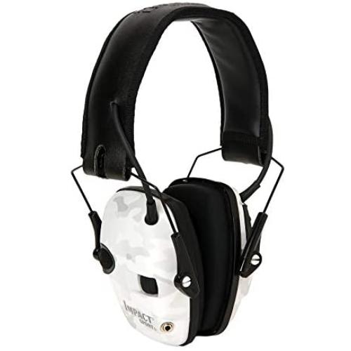 Howard Leight by Honeywell Impact Sport Sound Amplification Electronic Shooting Earmuff, MultiCam Alpine (R-02528), multi-color