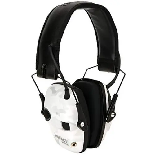 Howard Leight by Honeywell Impact Sport Sound Amplification Electronic Shooting Earmuff, MultiCam Alpine (R-02528), multi-color