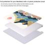 iCasso MacBook Air 13 Inch Case 2018-2020 Release A2337 M1/A1932/A2179 with Retina Display Touch ID, Durable Hard Plastic Shell Case and Keyboard Cover Compatible MacBook Air 13 - Abstract Scenery
