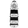 Power Window Switch, Left Driver Side Power Master Window Switch Fits for Mercedes Benz C300 C63 C350e 2229056800