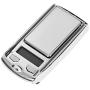 uxcell Electronic Digital Pocket Scale 100g 0.01g Mini Key Style Portable Precision Weighing LCD Backlit Display for Jewelry Gold