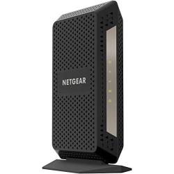 NETGEAR Cable Modem CM1000 - Compatible with All Cable Providers Including Xfinity by Comcast, Spectrum, Cox | for Cable Plans Up to 1 Gigabit | DOCSIS 3.1, Black (CM1000-1AZNAS)