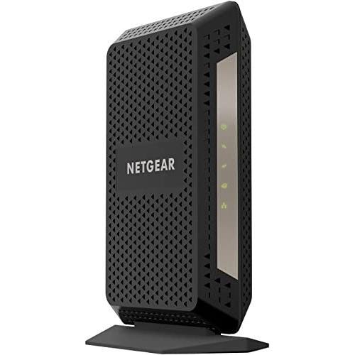 NETGEAR Cable Modem CM1000 - Compatible with All Cable Providers Including Xfinity by Comcast, Spectrum, Cox | for Cable Plans Up to 1 Gigabit | DOCSIS 3.1, Black (CM1000-1AZNAS)