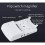 Eyoyo 4.3 Inch Portable Video Digital Magnifier Electronic Reading Aids w/Multiple Color Modes 6X-16X