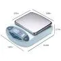 RESHY High Precision Lab Scale 5000g x 0.01g Digital Analytical Electronic Balance Laboratory Lab Scale Jewelry Scale Kitchen Scale Scientific Scale 0.01g Accuracy