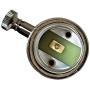Royal Designs Vintage Full Range Dimmer Turn Knob Lamp Socket, Gun Metal, Set of 2