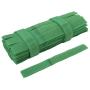 KOOWIN 60 PCS 7 x 3/4 Inch Reusable Fastening Cable Ties Green Nylon Straps Strips Wire Organizer Cord Rope Holder Under Desk Cable Management Wraps Cord Wire Organizer for Home Office